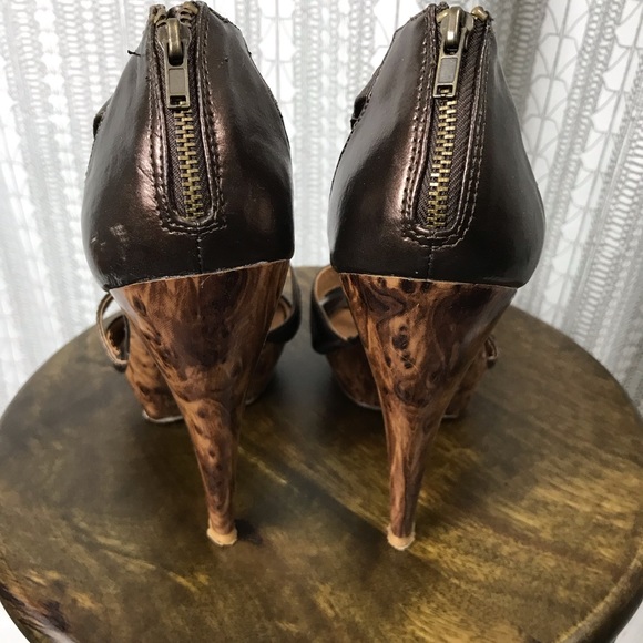 STEVEN by Steve Madden Strappy Heels Pumps 7.5 - Picture 3 of 8